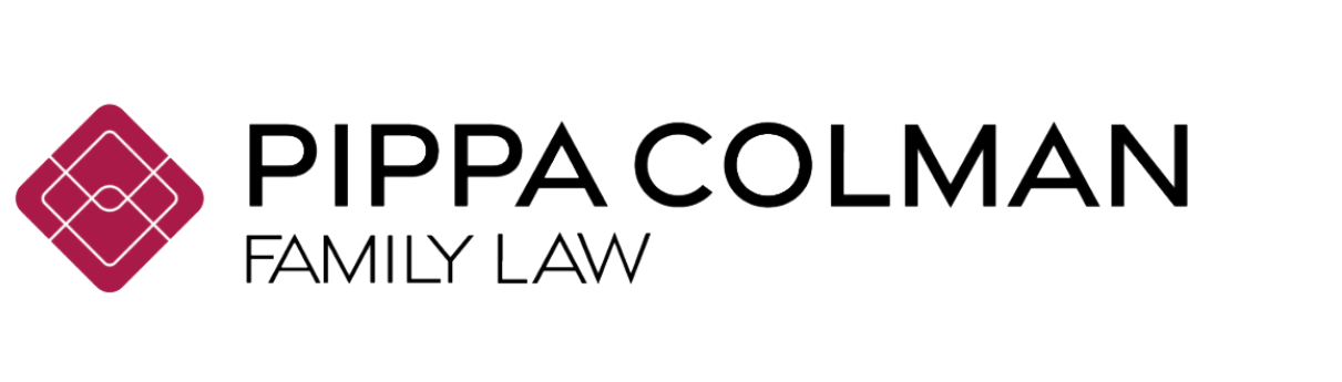 Pippa Colman Family Law logo.