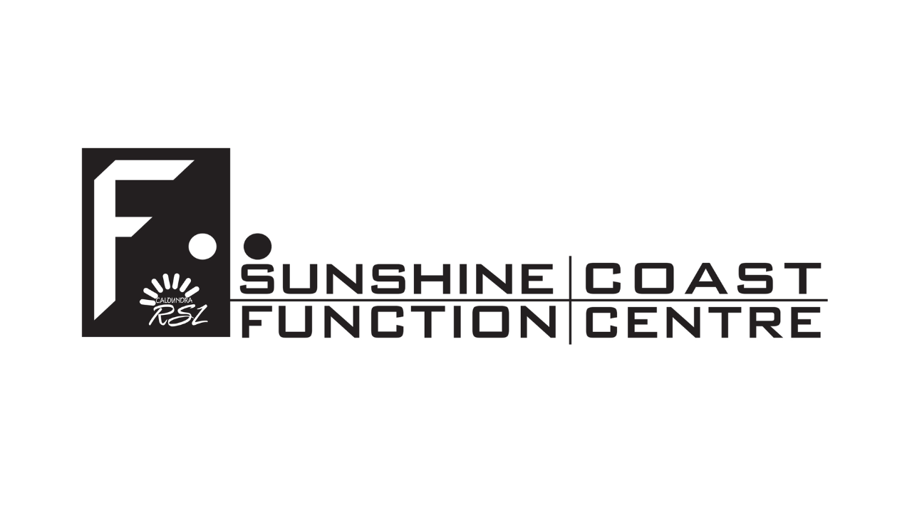 Sunshine Coast Function Centre Sunshine Coast Function Centre logo.