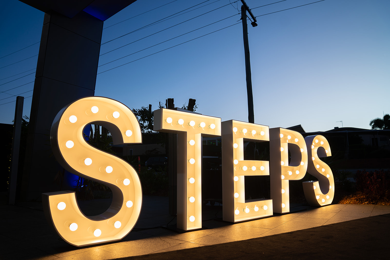 STEPS ball